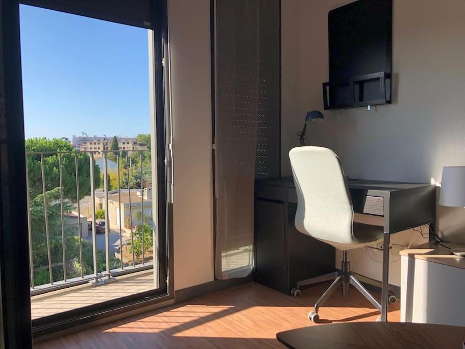 Studio - Centre Ville - Free Parking Montpellier Zewnętrze zdjęcie